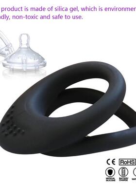 An elastic ring that can prolong sexual intercourse duration