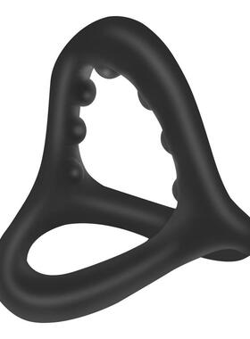 An elastic ring that can prolong sexual intercourse duration