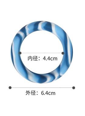 An elastic ring that can prolong sexual intercourse duration