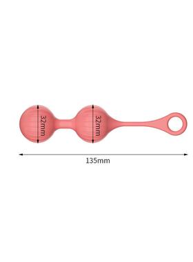 Intra-anal bead self-stimulation expansion massager