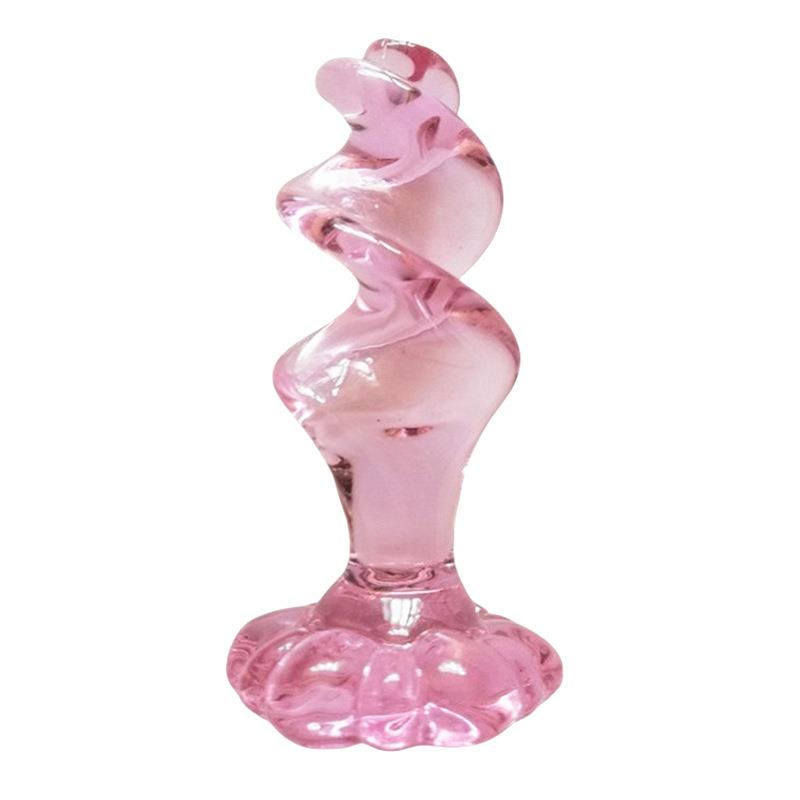女用玻璃器器玻璃女用器玻璃拉条玻璃按摩器蔬菜器器玻璃私密茎假 - 图0
