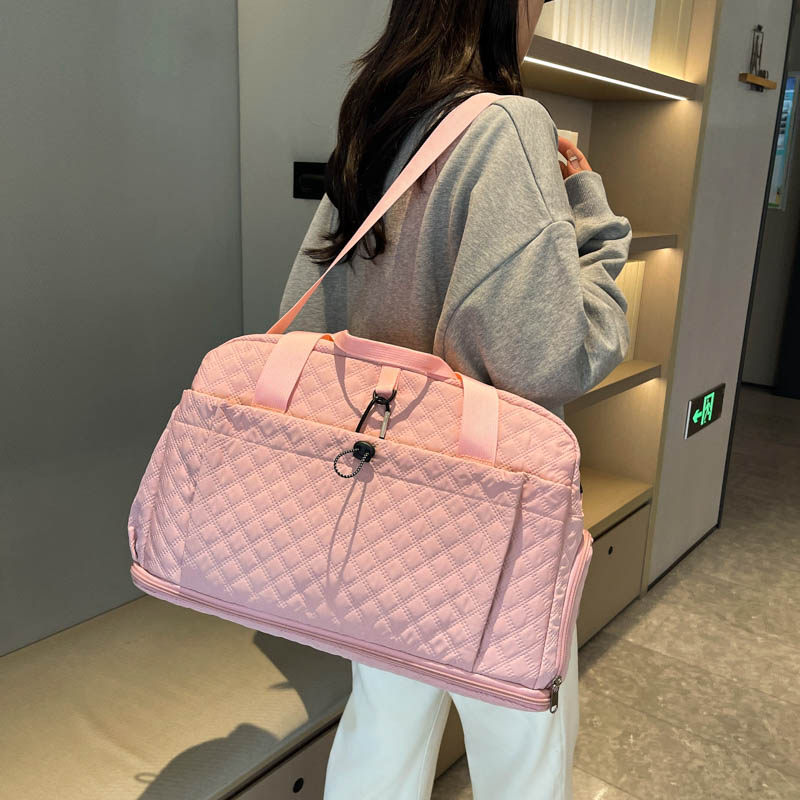 超大容量旅行包可扩展衣服包学生出门套拉杆行李收纳包轻便健身包,淘宝优惠券,粉丝福利购,淘宝优惠卷