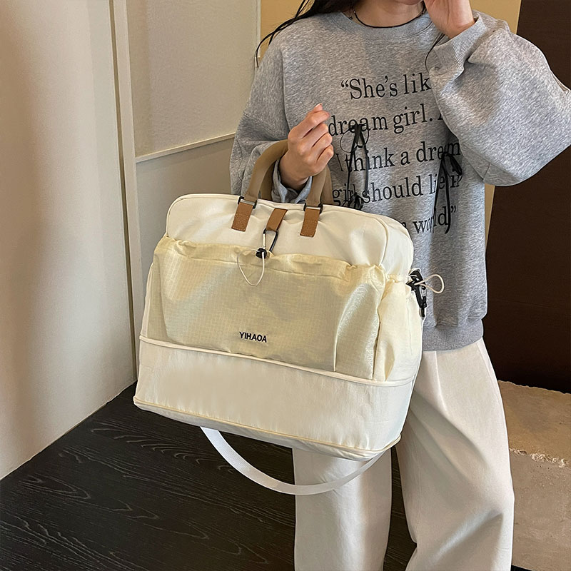 Short trip business trip hand luggage bag cover trolley bag