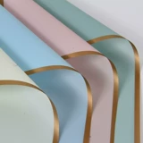 Новые продукты Phnom Penh Jelly Film, корейская пачка, цветочная бумага цветочная упаковка Материал Упаковка Pure Color Corean Вегетарианская водонепроницаемая бумага