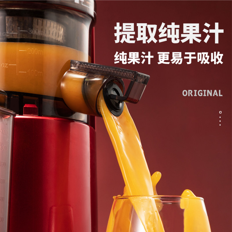 狮威特大口径家用渣汁分离炸果汁机 savtm狮威特宁波榨汁机