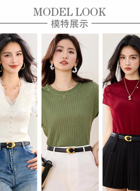真皮皮带女2025新款黑色腰带女