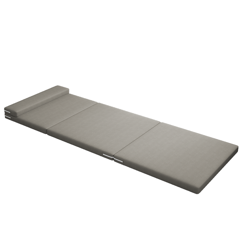 可折叠乳胶床垫办公室午休神器学生宿舍单人午睡榻榻米垫子打地铺 - 图3