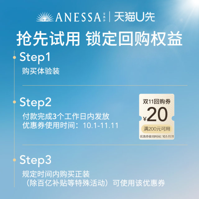 Anresha sunscreen sample trial package Anresha sunscreen sample trial package