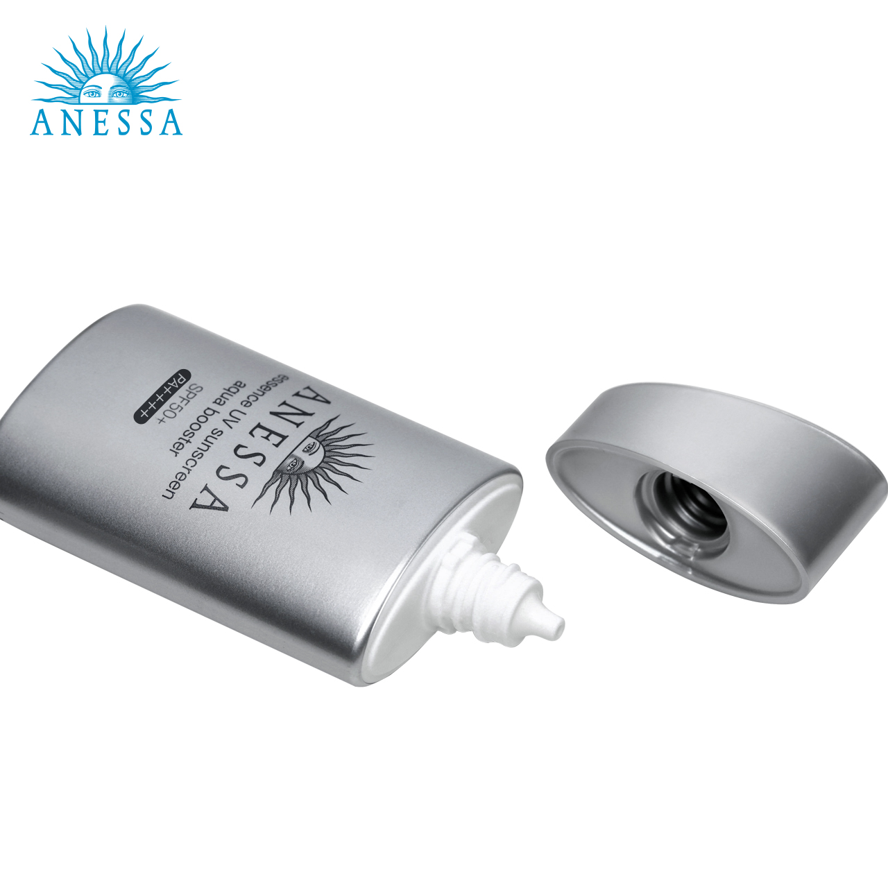 银瓶防晒霜补水保湿防水 安热沙资生堂水能精华防晒乳 ANESSA SPF50 银瓶防晒霜补水保湿防水 安热沙资生堂水能精华防晒乳 ANESSA SPF50