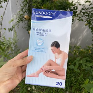 尚朵脱毛蜡纸腋下腿毛蜜蜡脱毛膏女去手臂毛汗毛贴神器全身不永久