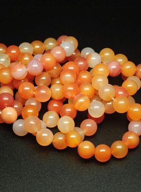 果冻手串海洋玉髓多彩