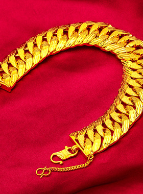 礼物礼品首饰宽边手链生日礼物饰品首饰