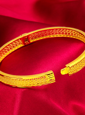 礼物礼品首饰网卡扣手镯女生日礼物饰品首饰