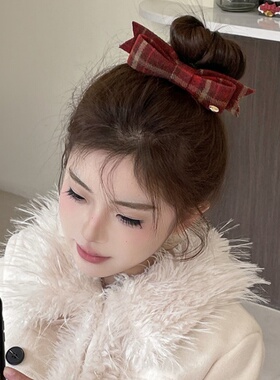 CampingKiss蝴蝶结飘带发夹