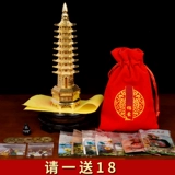 Венчанг башня девять -пять элементов офисные столы украшения медь 9 -й этаж Wenchang Tower Swing