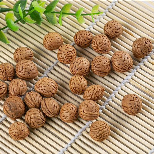 桃核枕头原料野生小桃核脑纹桃核小桃胡拍打袋桃核桃枭原料包邮 - 图1