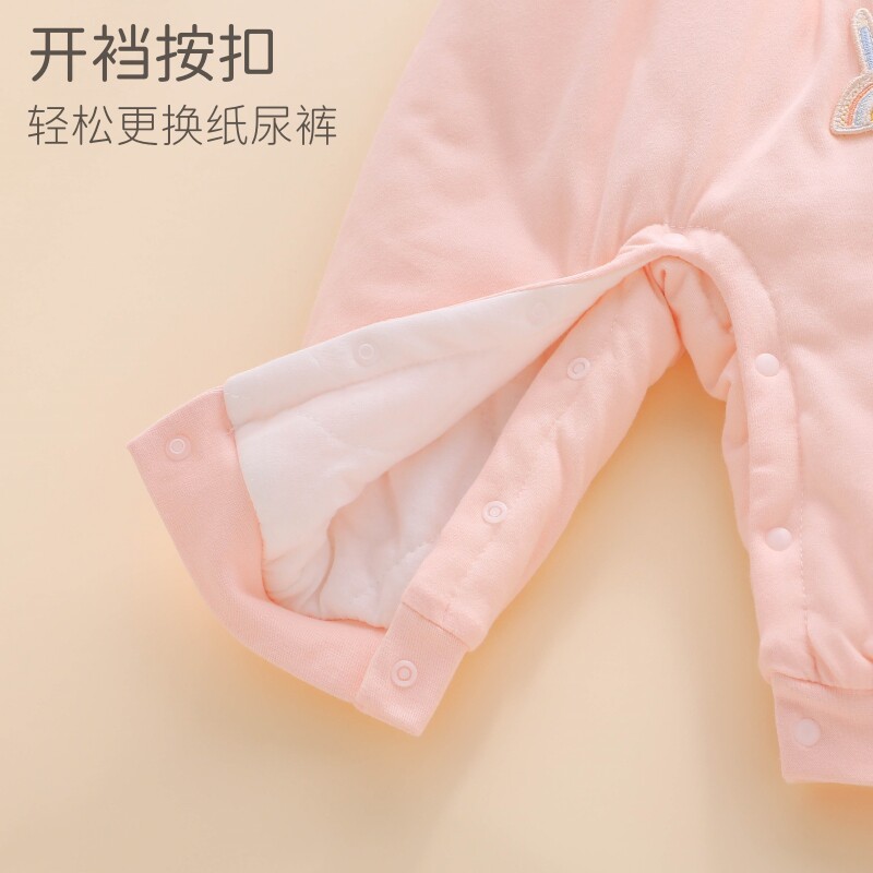 6一12月婴儿裤子纯棉a类分体新生宝宝冬天秋冬季加厚高腰护肚棉裤,淘宝优惠券,粉丝福利购,淘宝优惠卷