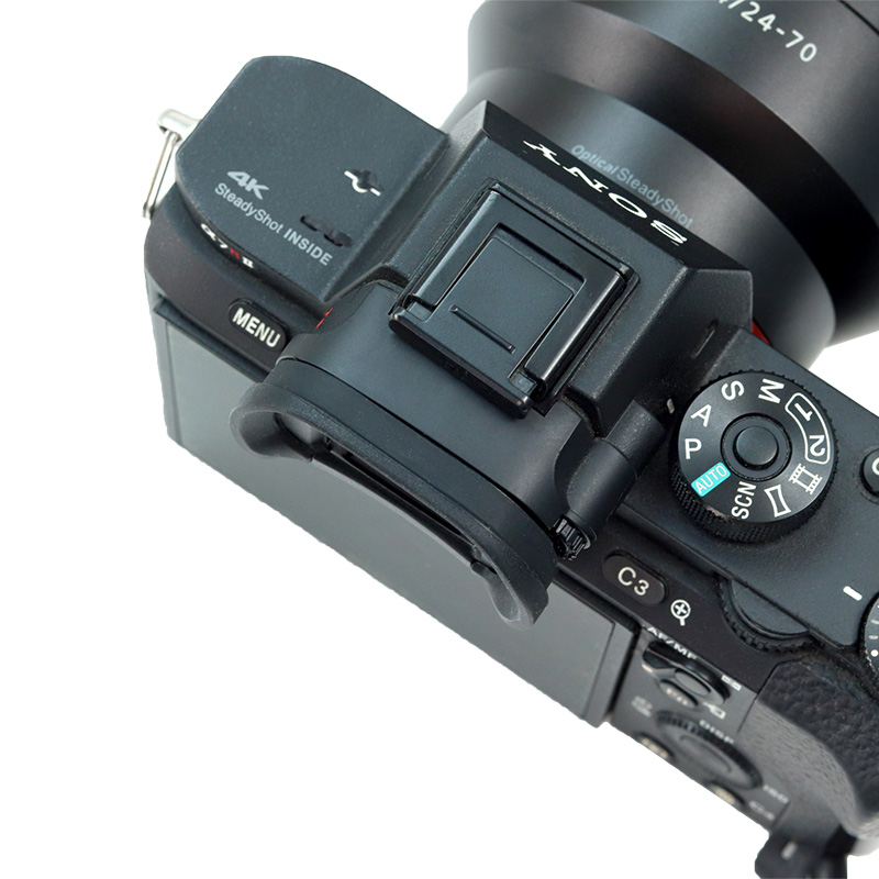 EP-18相机眼罩取景器适用于索尼A7RM4 A7M3 A7S3 A7S2 A7RM2 A7S-图1
