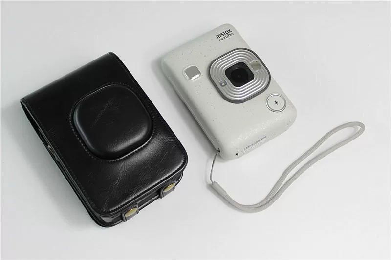 Подходит к Fuji stand instax mini90 LipLay11 EVO камера кейс кожаный защитный пакет