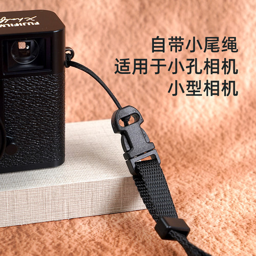 适用佳能R50/V1微单g7x2肩带索尼RX100黑卡7富士XT50挂绳可爱背带 - 图1