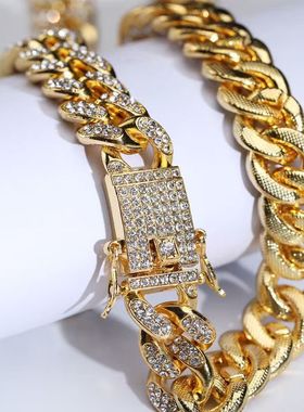 古巴金色手链项链GoldNecklace