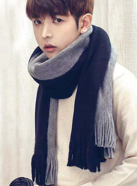 情侣围巾WinterCoupleScarf