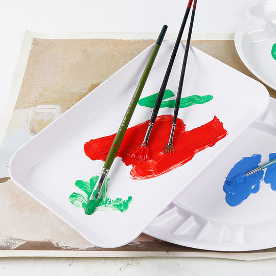 Leicht zu reinigende Acryl-Abziehpalette von Dennci