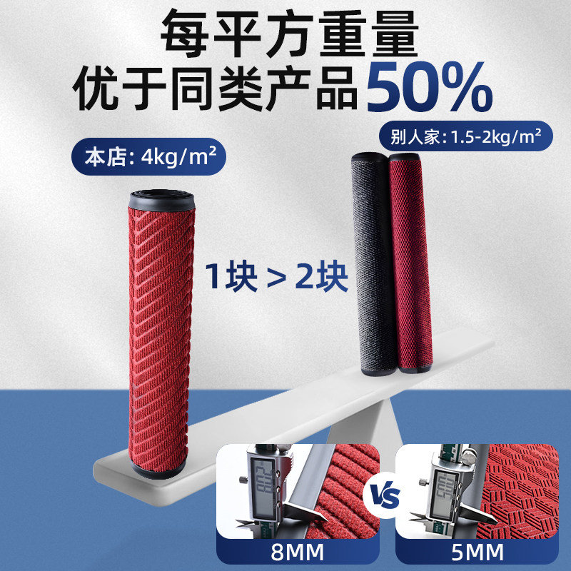 室外进门门垫商用门公司口地垫酒店迎宾地毯入户防滑脚垫定制logo,淘宝优惠券,粉丝福利购,淘宝优惠卷