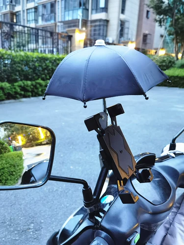 Электромобиль, держатель для телефона, защита мобильного телефона, трубка, велосипед, зонтик, защита транспорта, защита от солнца, фиксаторы в комплекте