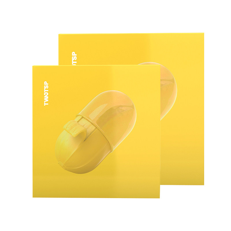 twotsp韩国香蕉蜂蜜清洁牛奶女面膜 太祁化妆品贴片面膜