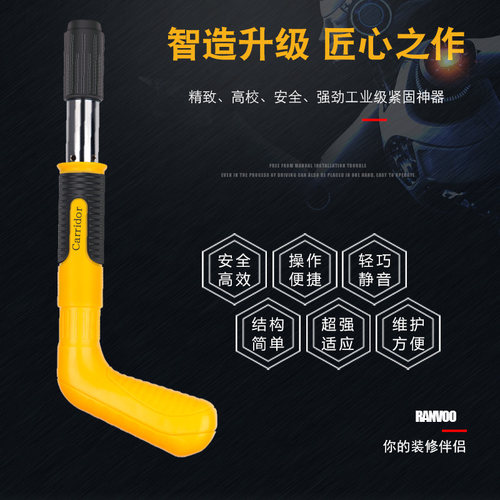 迷你吊顶神器小型消音射钉枪手动一体炮钉枪专用管卡安装修水泥墙 - 图0