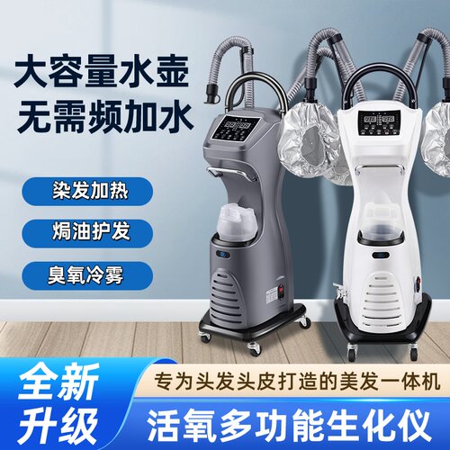 新款电脑版多功能局油机03臭氧生化仪焗油机器美发蒸汽机发廊用好 - 图1