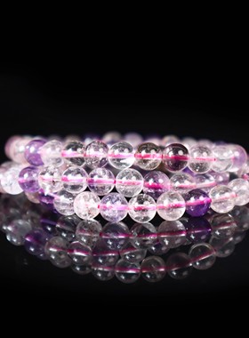 安伯曼七矿共生超七多圈手串6-7mm