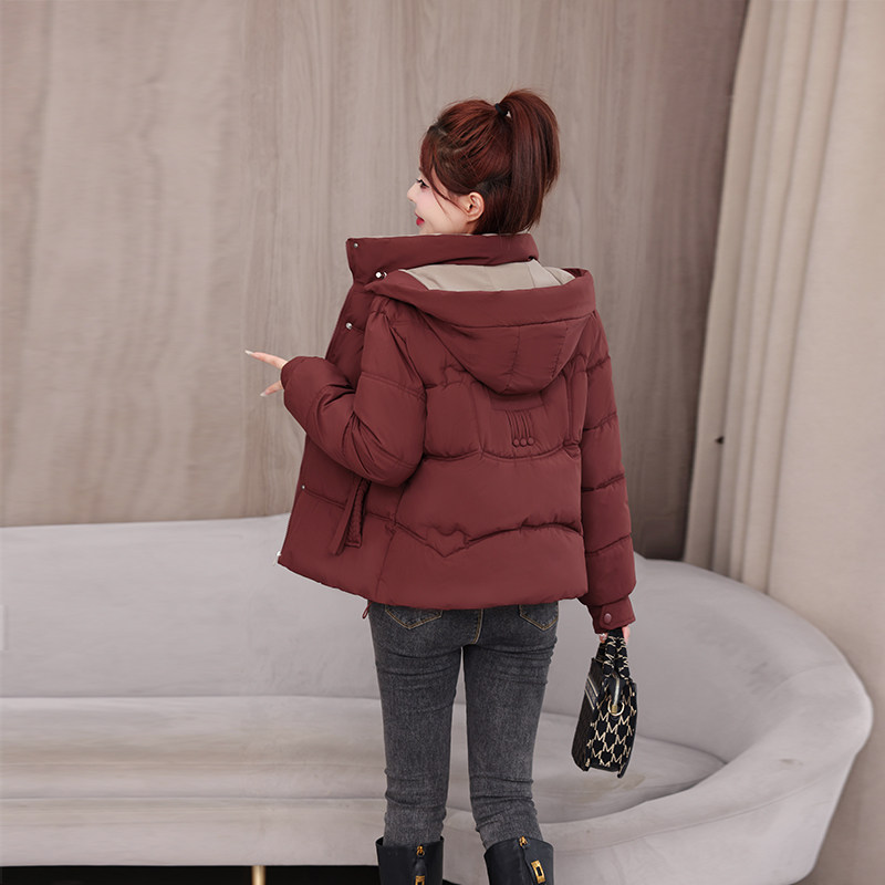 2025秋冬新款可拆卸帽棉袄大码宽松加厚棉服小个子羽绒棉衣女外套,淘宝优惠券,粉丝福利购,淘宝优惠卷