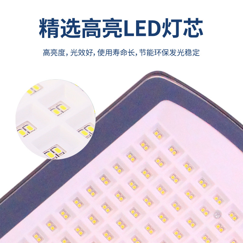 亚明LED挑臂路灯头100W广场小区庭院灯220v户外防水电线杆照明灯,淘宝优惠券,粉丝福利购,淘宝优惠卷