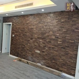 Мозаика из натурального дерева, современная и минималистичная деревянная головоломка