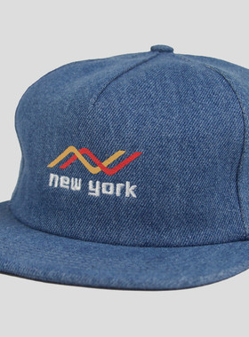 【ALLSH】现货BELIEF NYC OCEAN POLO CAP美潮男平帽帽子