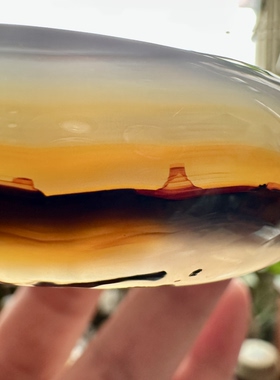 天然巴玉花料水墨山景长城意境山峰古塔丹霞地貌景观玛瑙手镯58