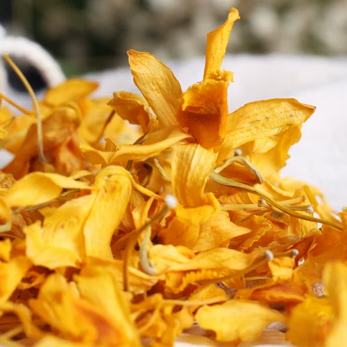 Ароматизированный чай из провинции Юньнань, орхидея