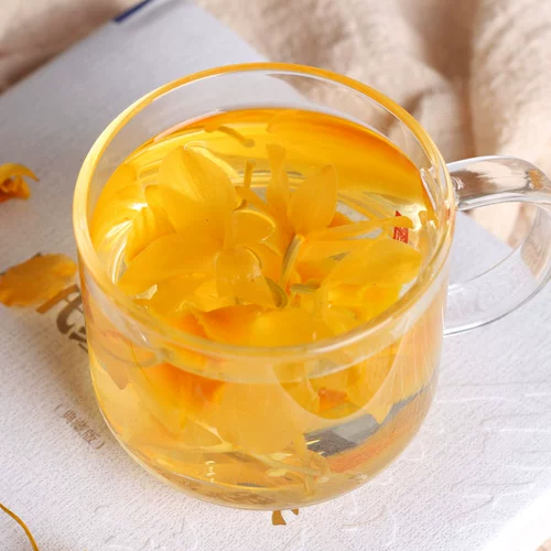 Ароматизированный чай из провинции Юньнань, орхидея