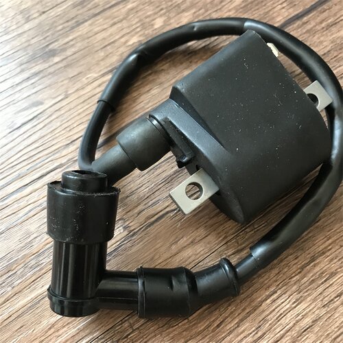 摩托车配件金城铃木AX100一体高压包点火器长春铃木100点火线圈 - 图1