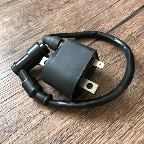 摩托车配件金城铃木AX100一体高压包点火器长春铃木100点火线圈 - 图2