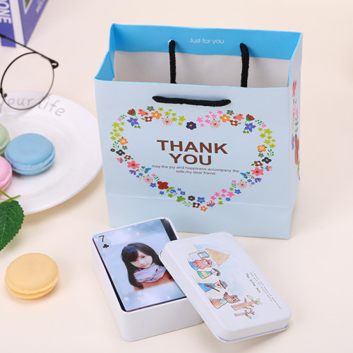 照片定制塑料扑克牌定制照片diy定制各种游戏牌三国杀礼物 纪念品 - 图3