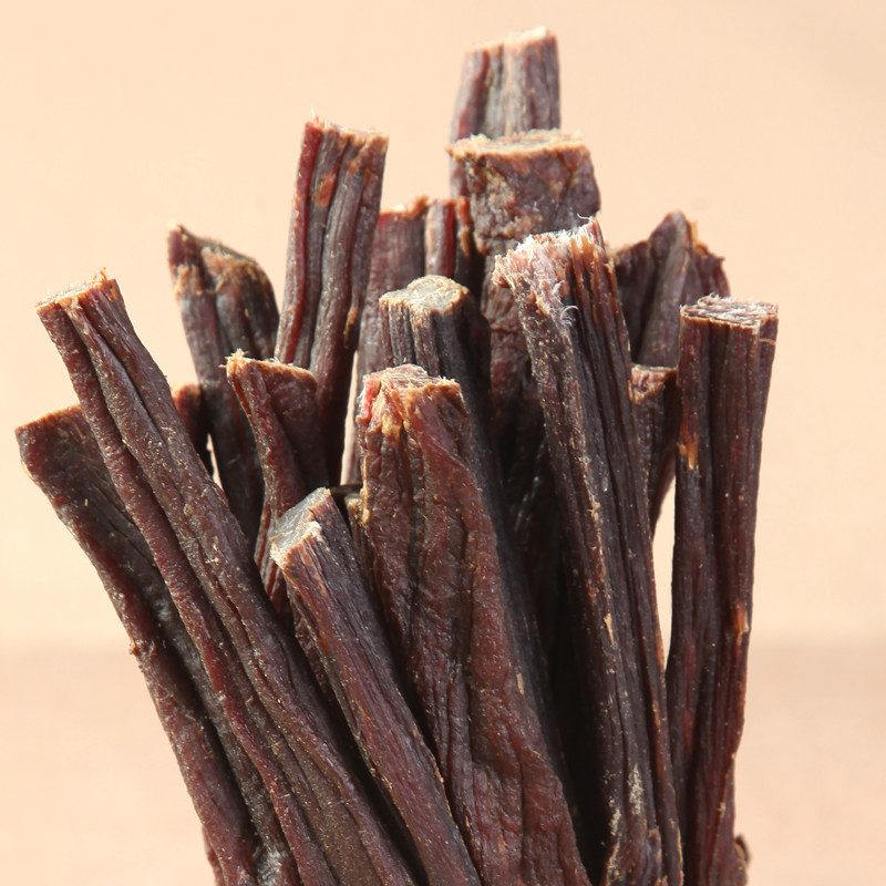 500g牛肉干内蒙古超干手撕风干正宗特产香辣超风干办公室零食小吃