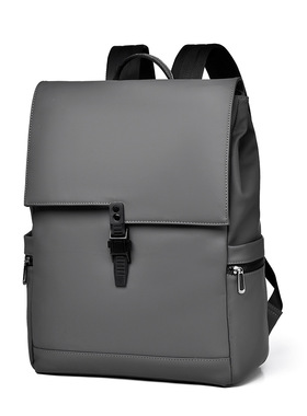 Business men's casual backpack large capacity laptop bag for