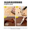Solid wood hole board custom entry door entrance style wall