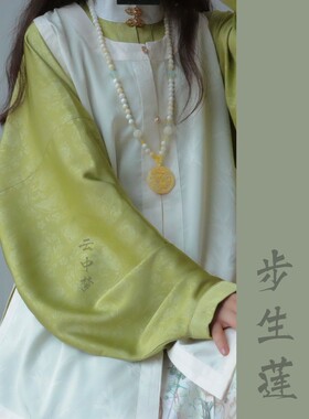 黄金贝长璎珞菩提珠汉服配饰