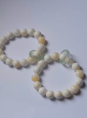 手串天然玉石旗袍中式女