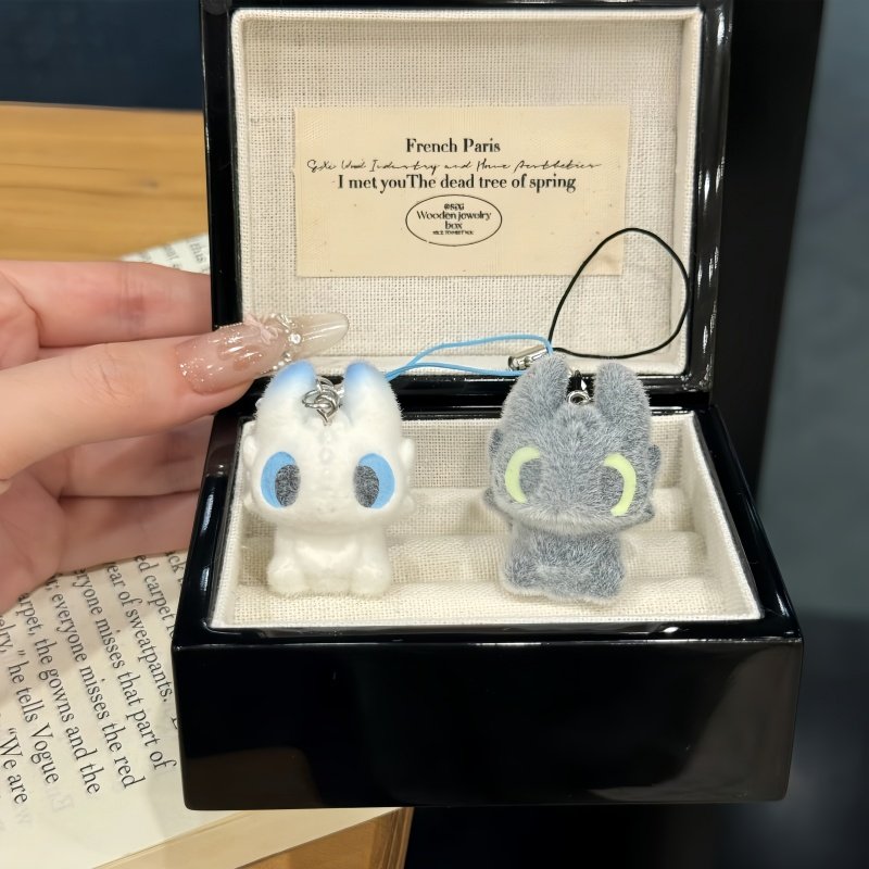 驯龙高手无牙仔光煞挂件情侣可爱公仔钥匙扣学生背包链礼物品,淘宝优惠券,粉丝福利购,淘宝优惠卷