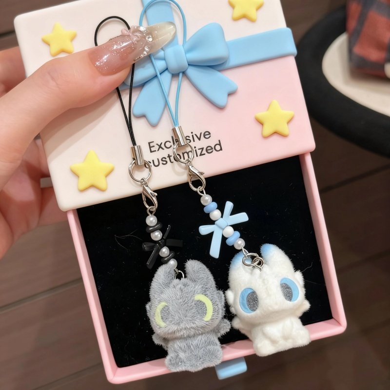 驯龙高手无牙仔光煞挂件情侣可爱公仔钥匙扣学生背包链礼物品,淘宝优惠券,粉丝福利购,淘宝优惠卷